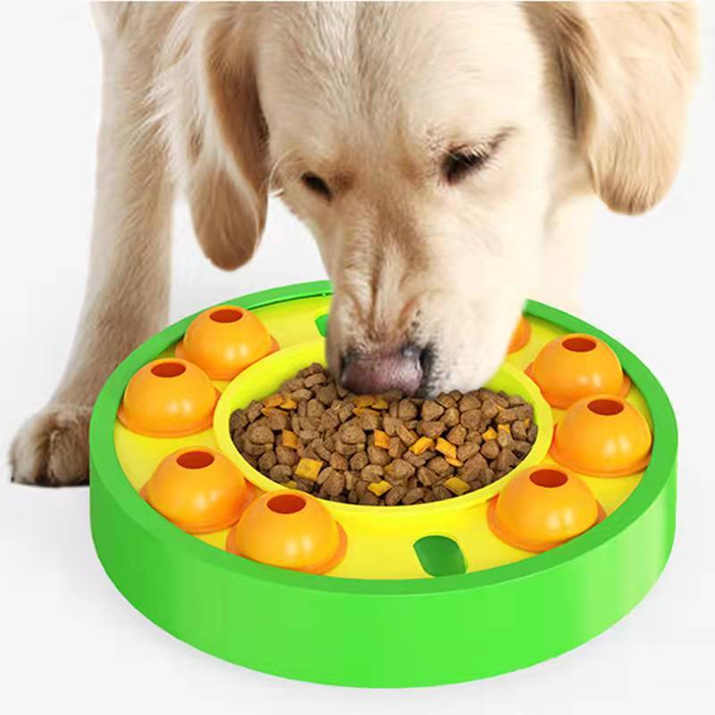 Interactive Dog Puzzle Toy for Slow Feeding – IQ-Boosting Food Dispenser with Non-Slip Base 2