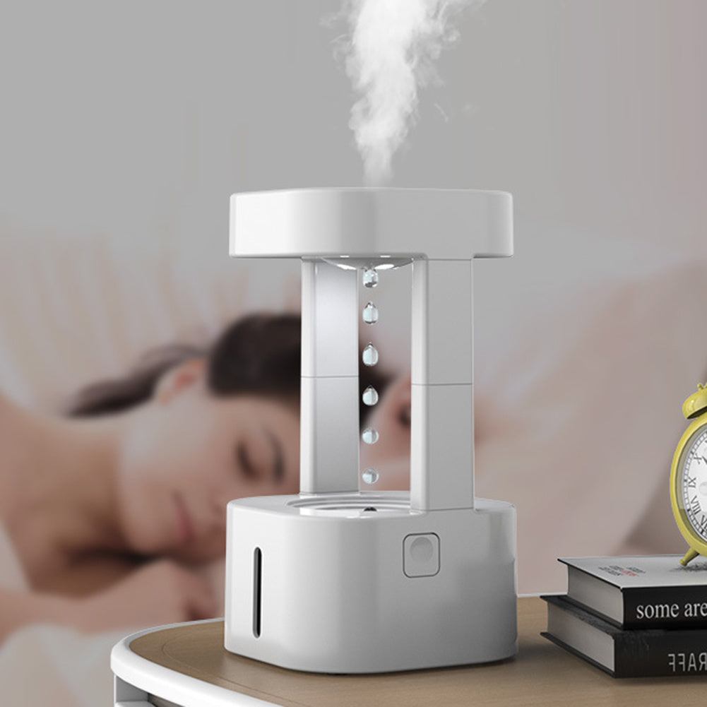 Creative Anti-Gravity Humidifier with 580ML Water Tank β Portable Mini Air Mist Spray for Home and Office 4