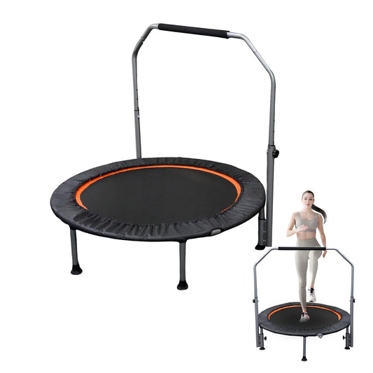 48 Inch Folding Mini Fitness Trampoline