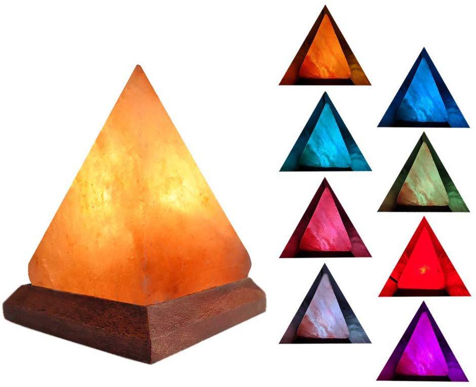 Himalayan Pyramid Salt Lamp