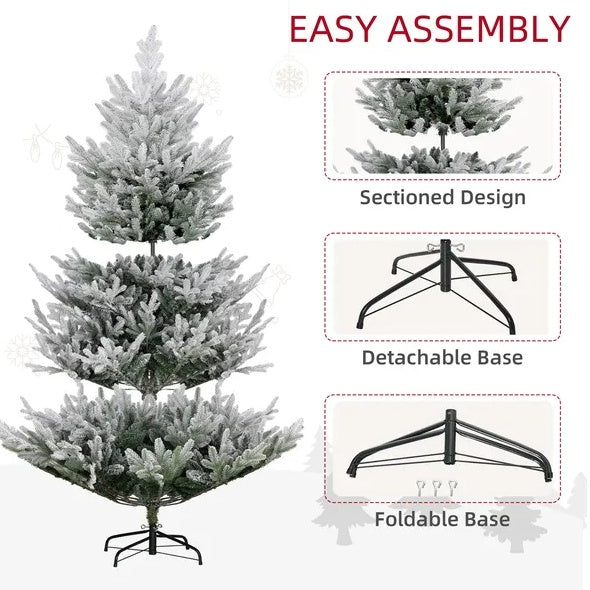 6 Foot Artificial Christmas Tree