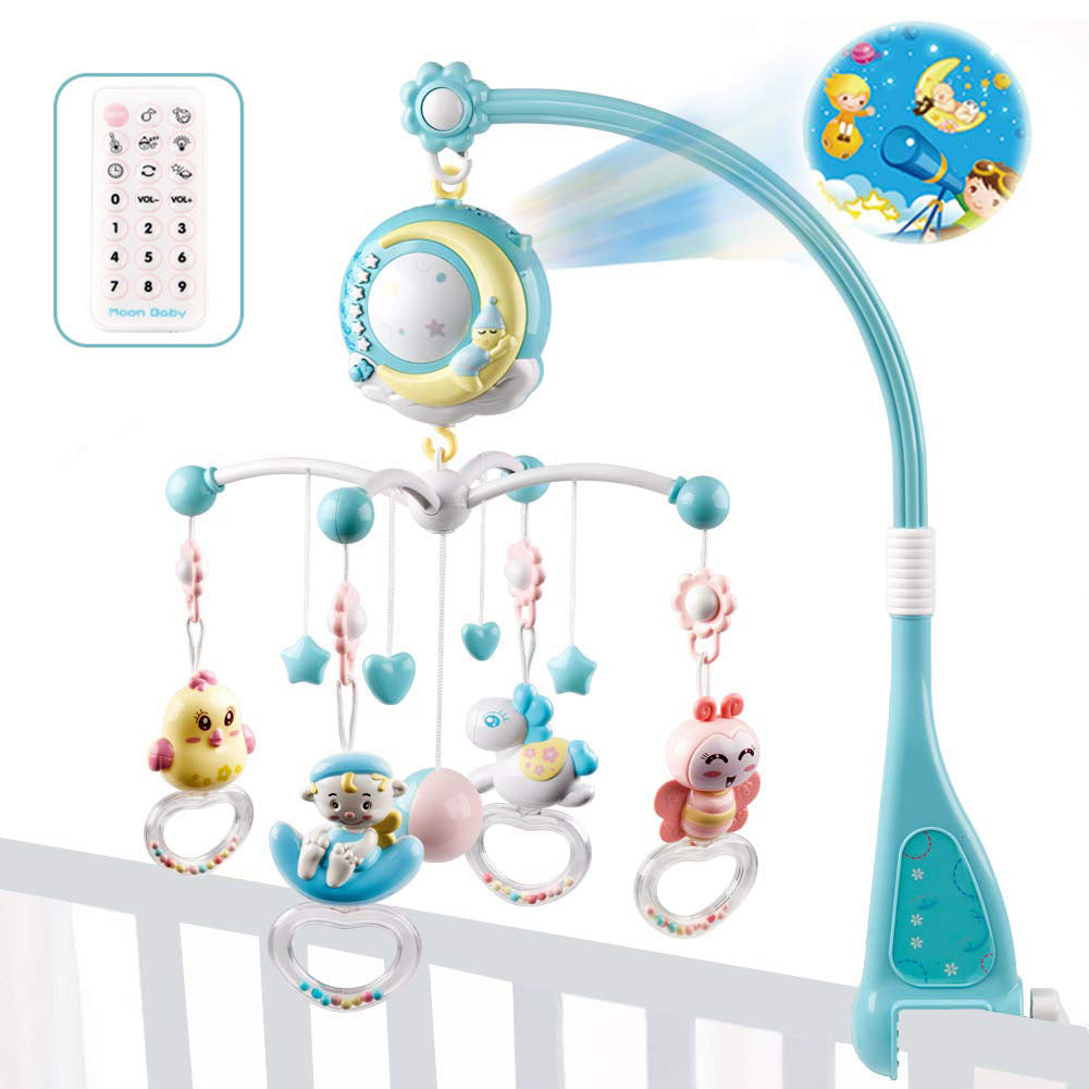 Musical Crib Mobile with Projection and Remote Control – Baby Mobile with 150 Melodies for Soothing Sleep Environment 11
