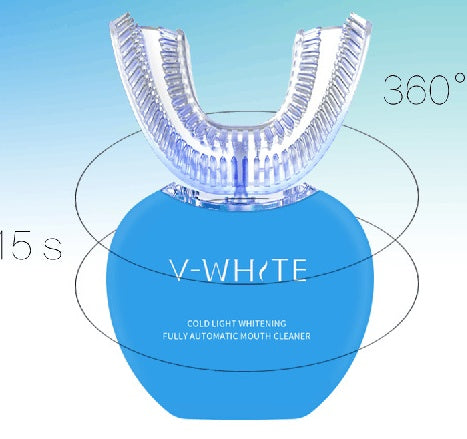 Ultrasonic Electric Toothbrush with Automatic Tooth Cleaner β U-Shaped Design for Effortless Oral Care 6
