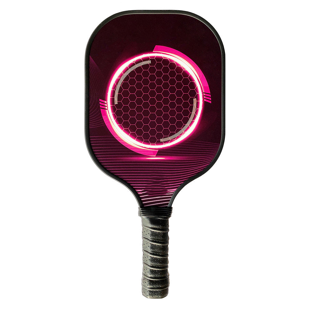 Lightweight Carbon Fiber Pickleball Racket with Comfortable PU Handle β Durable and Enhanced Control 9