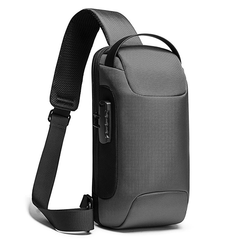 Waterproof Anti-Theft Bag with USB Charging