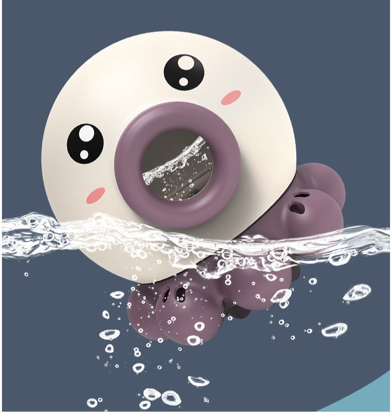 Octopus Water Spray Bath Toy for Kids β Rotating Shower Fountain for Fun Bath Time and Motor Skill Development 6