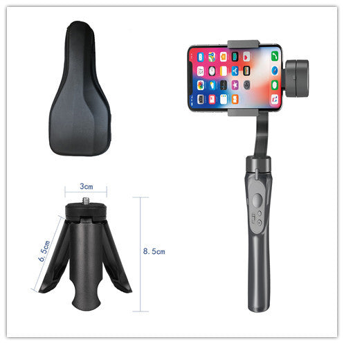 Handheld Smartphone Gimbal Stabilizer with 3-Axis PTZ Tripod – Anti-Shake for Vlogging 9