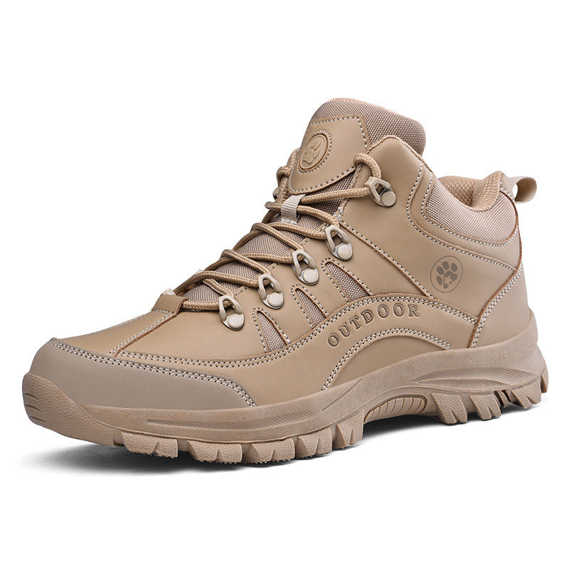Military-Style Hiking Boots for Men β Non-Slip, Waterproof, and Breathable Outdoor Footwear 6