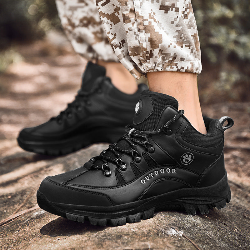 Military-Style Hiking Boots for Men β Non-Slip, Waterproof, and Breathable Outdoor Footwear 3