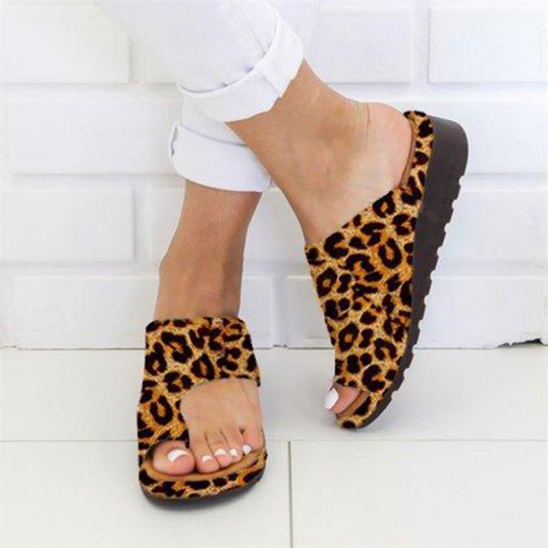 Comfortable Women's Platform Sandals with Orthopedic Bunion Corrector β Casual Flat Shoes in Plus Sizes 35-43 4