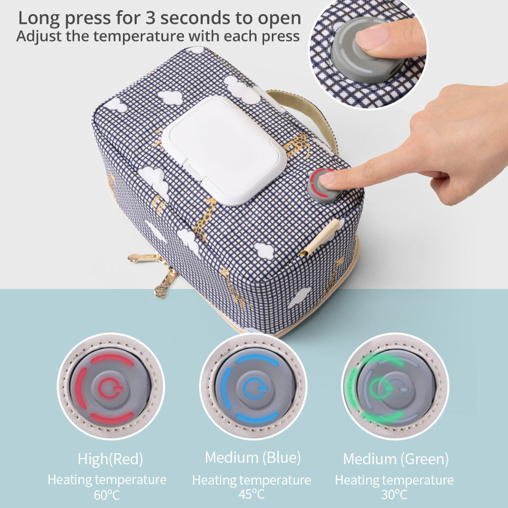Baby Wet Wipe Insulated Heater
