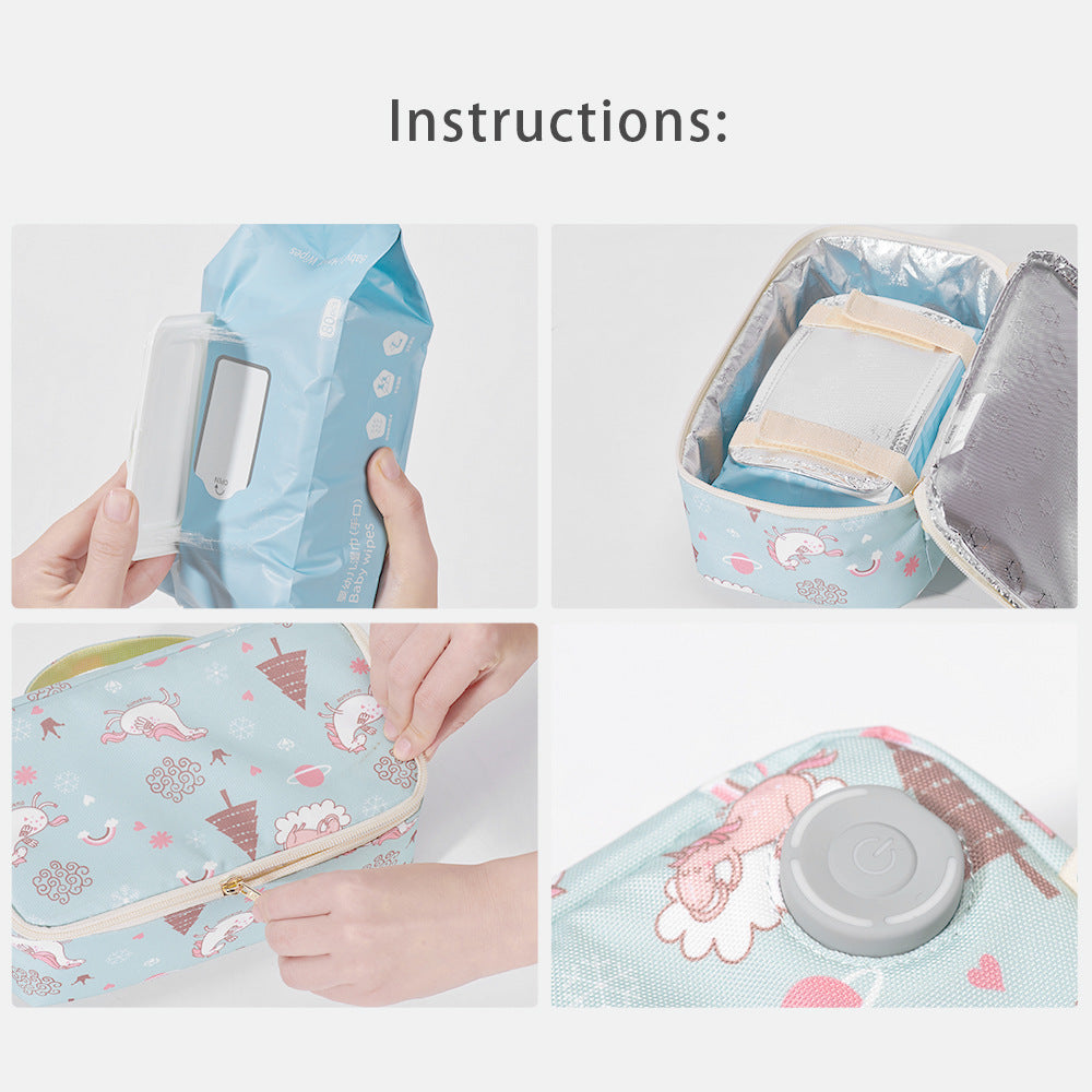 Baby Wet Wipe Insulated Heater