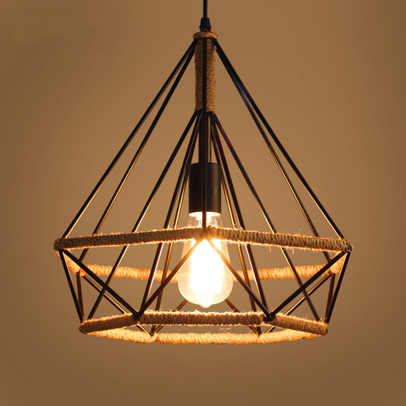 TWINE - Rustic Industrial Chandelier