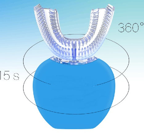 Ultrasonic Electric Toothbrush with Automatic Tooth Cleaner β U-Shaped Design for Effortless Oral Care 15