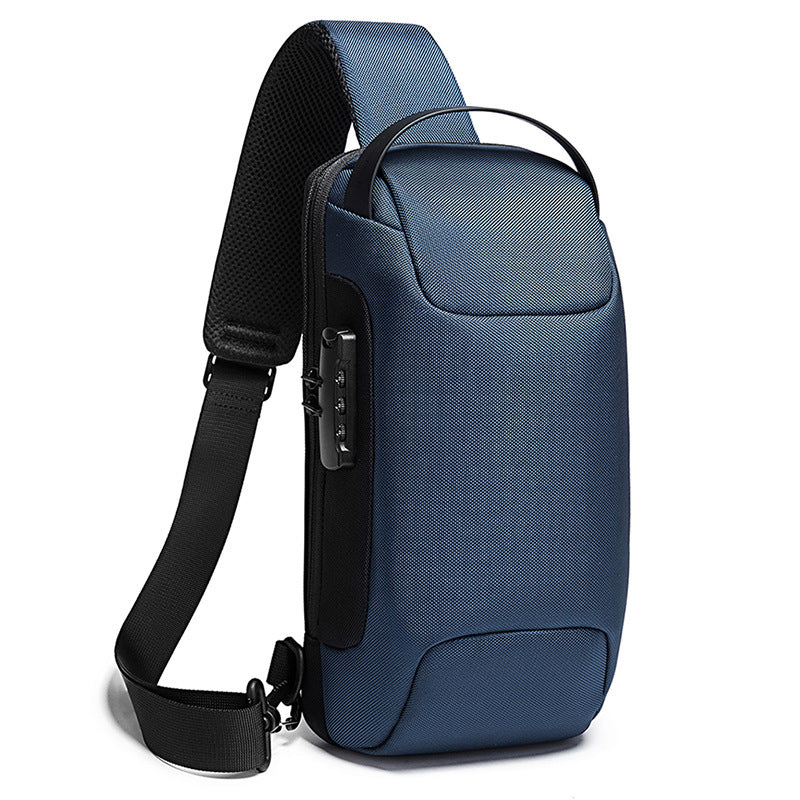 Waterproof Anti-Theft Bag with USB Charging