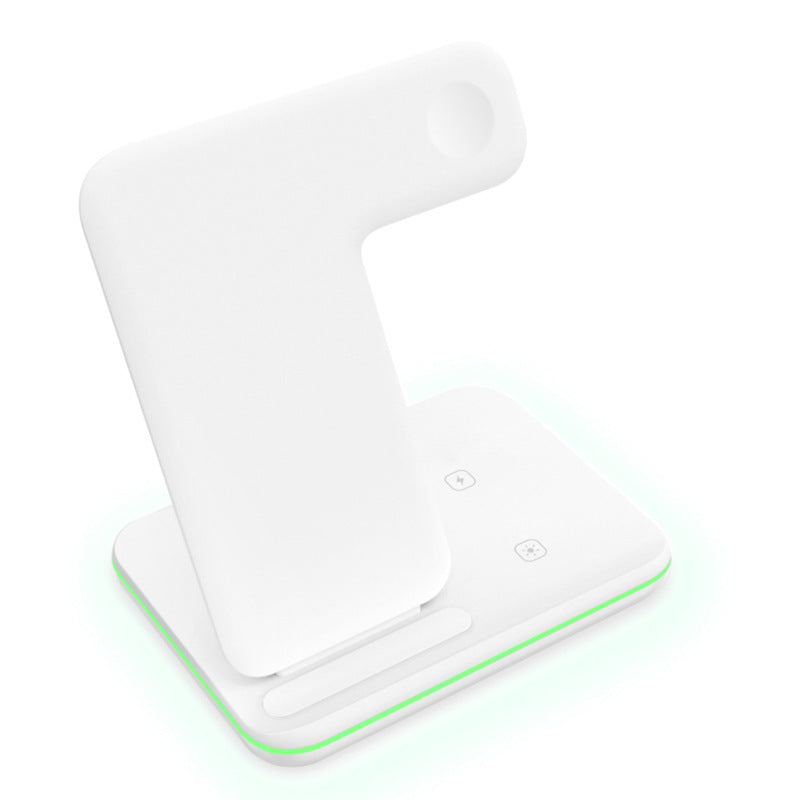 3-in-1 Wireless Charger Station for Phone, Watch, and Headset β Fast Charging Pad 16