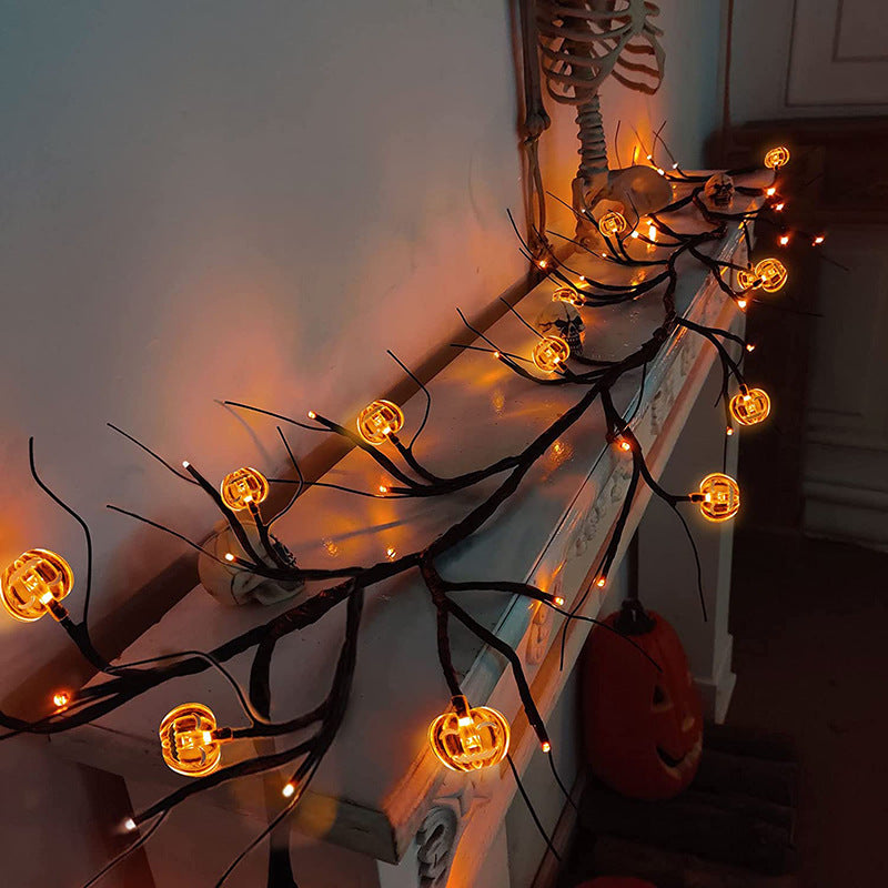 Halloween LED Willow Vine String Lights
