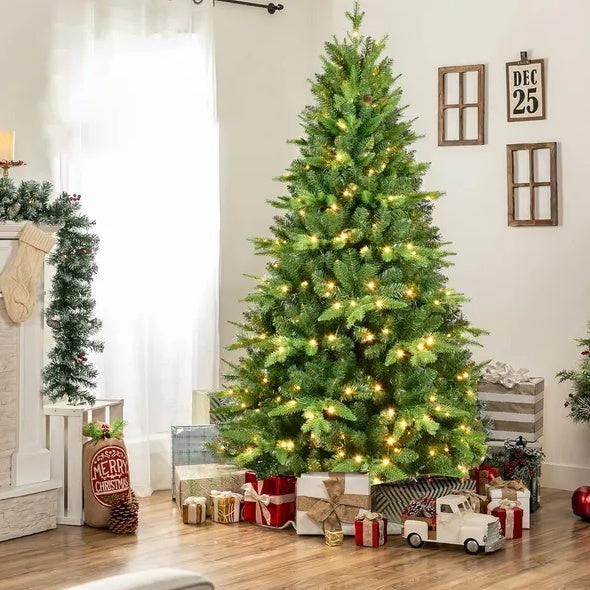 5FT Pre Lit Artificial Christmas Tree with Lights