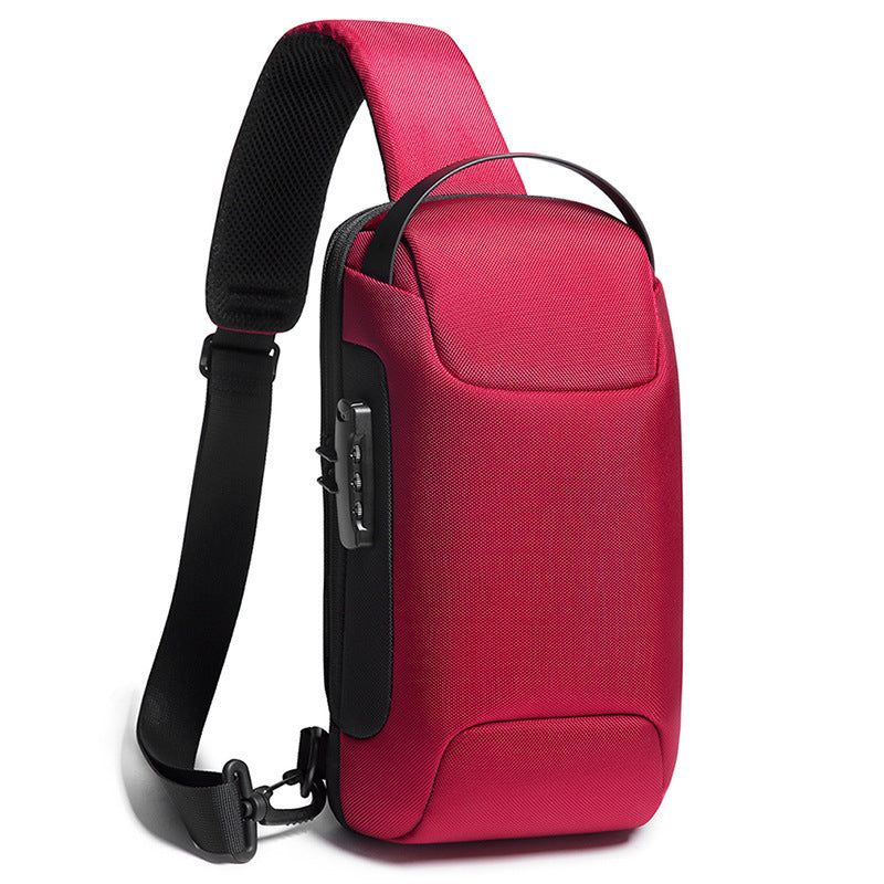 Waterproof Anti-Theft Bag with USB Charging