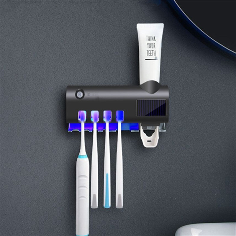 Ultraviolet Toothbrush Sanitizer with 99.9% Disinfection β Rechargeable UV Toothbrush Sterilizer, Quick 3-Minute Sterilization 4