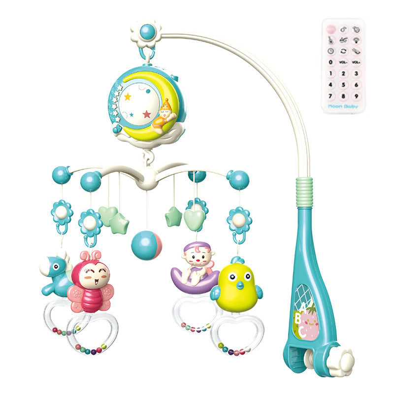 Musical Crib Mobile with Projection and Remote Control – Baby Mobile with 150 Melodies for Soothing Sleep Environment 12