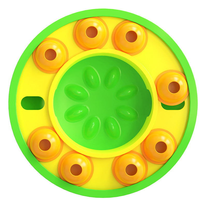 Interactive Dog Puzzle Toy for Slow Feeding – IQ-Boosting Food Dispenser with Non-Slip Base 6