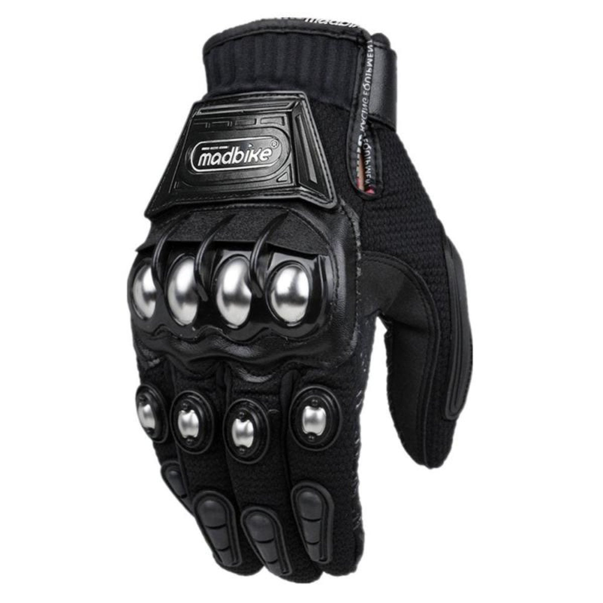 Off-Road Motorcycle Gloves for Men – Protective Alloy Shell, Breathable Comfort, Anti-Skid Design, Multiple Sizes Available 1