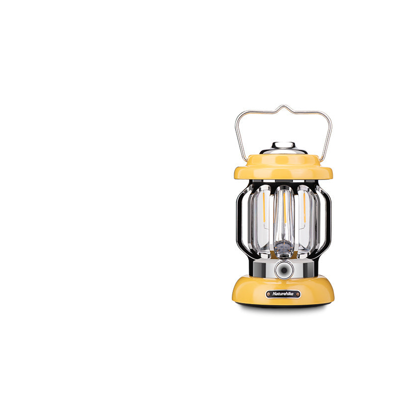 Portable Camping Atmosphere Light with 5000mAh Battery – Sundial Yellow LED Lantern 3