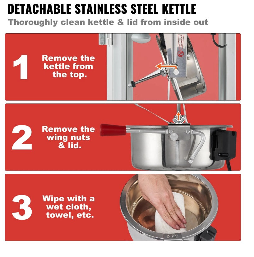 8 Oz Countertop Popcorn Maker