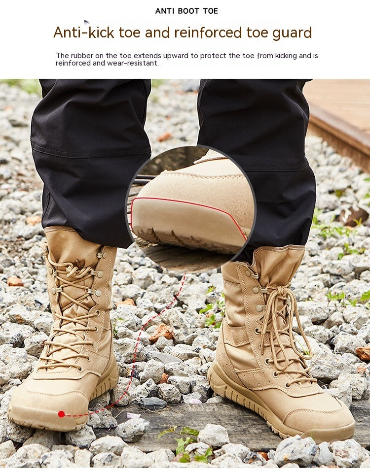 Tactical Combat Boots for Outdoor Activities β Unisex Climbing and Hiking Footwear 6