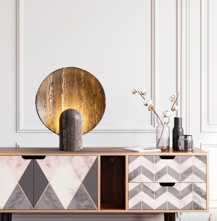 AZTEC - Sleek Minimalist Table Lamp