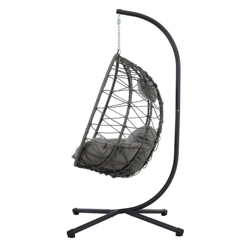 Hanging Egg Chair with Stand