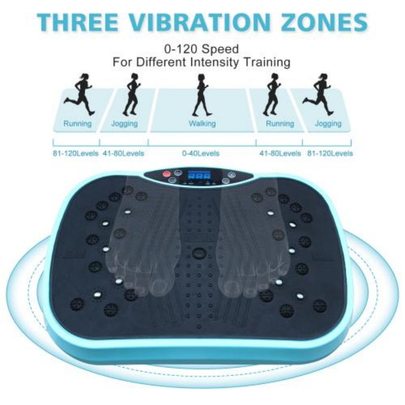 Vibration Plate Exercise Machine