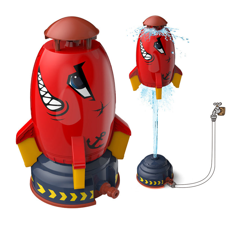 Outdoor Rocket Launcher Water Toy for Kids β Adjustable Spray Height, Durable ABS Material, Educational Fun 4