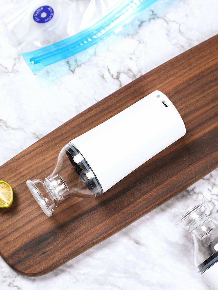 Mini-Vacuum Sealer + 5 FREE Vacuum Seal Bags