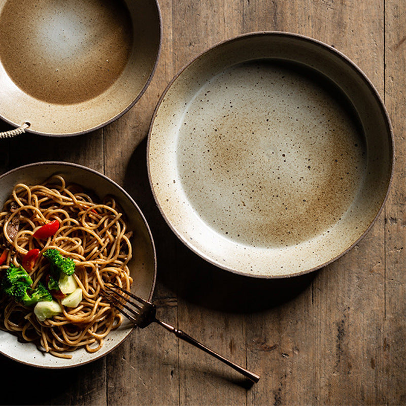 Handmade Coarse Serving Dishes