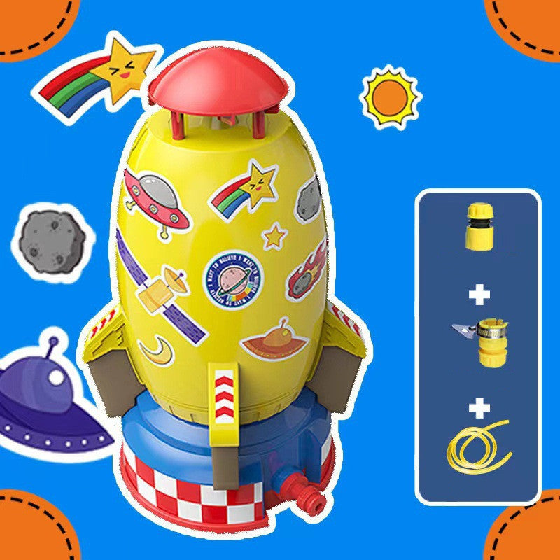 Outdoor Rocket Launcher Water Toy for Kids β Adjustable Spray Height, Durable ABS Material, Educational Fun 21