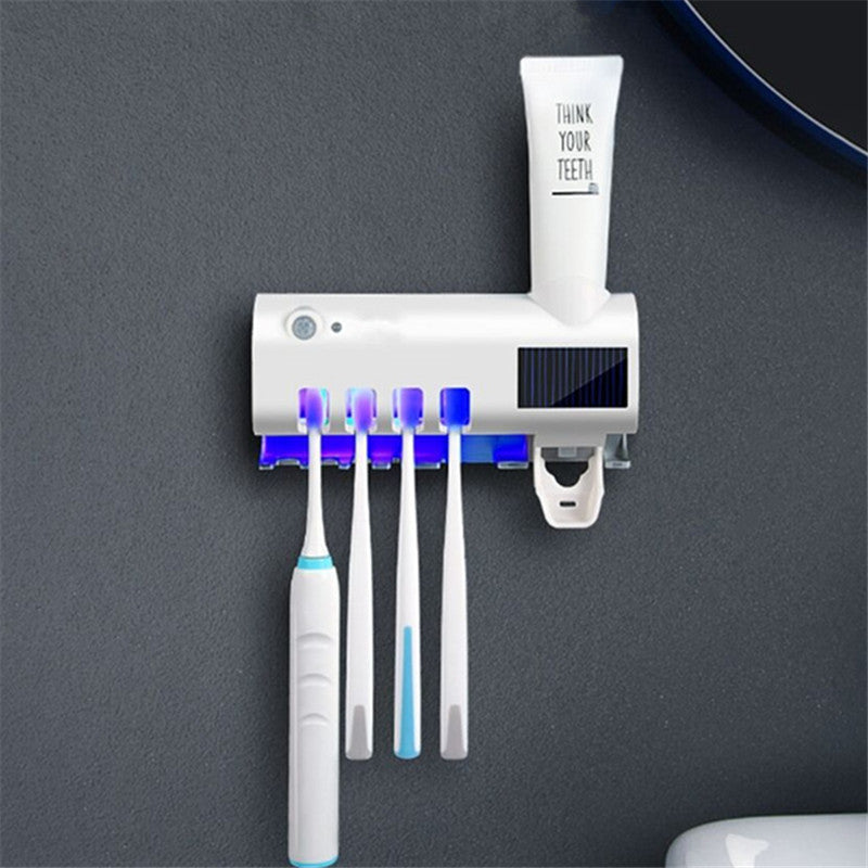 Ultraviolet Toothbrush Sanitizer with 99.9% Disinfection β Rechargeable UV Toothbrush Sterilizer, Quick 3-Minute Sterilization 6