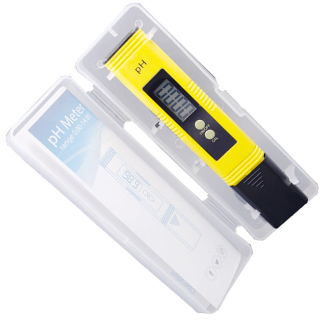 Portable High Precision pH Meter for Accurate Acidity Measurement β Easy Calibration 5
