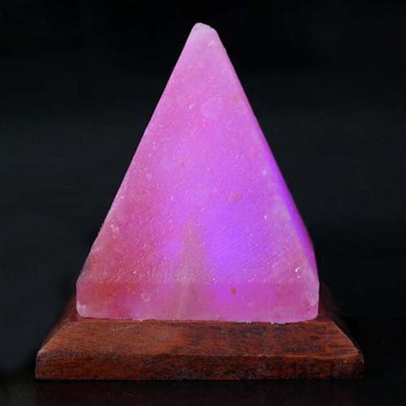 Himalayan Pyramid Salt Lamp