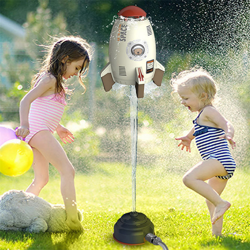Outdoor Rocket Launcher Water Toy for Kids β Adjustable Spray Height, Durable ABS Material, Educational Fun 9