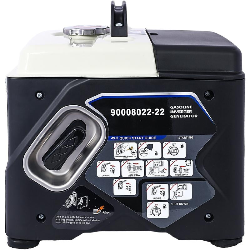 Portable 1200W Inverter Generator with Eco-Mode