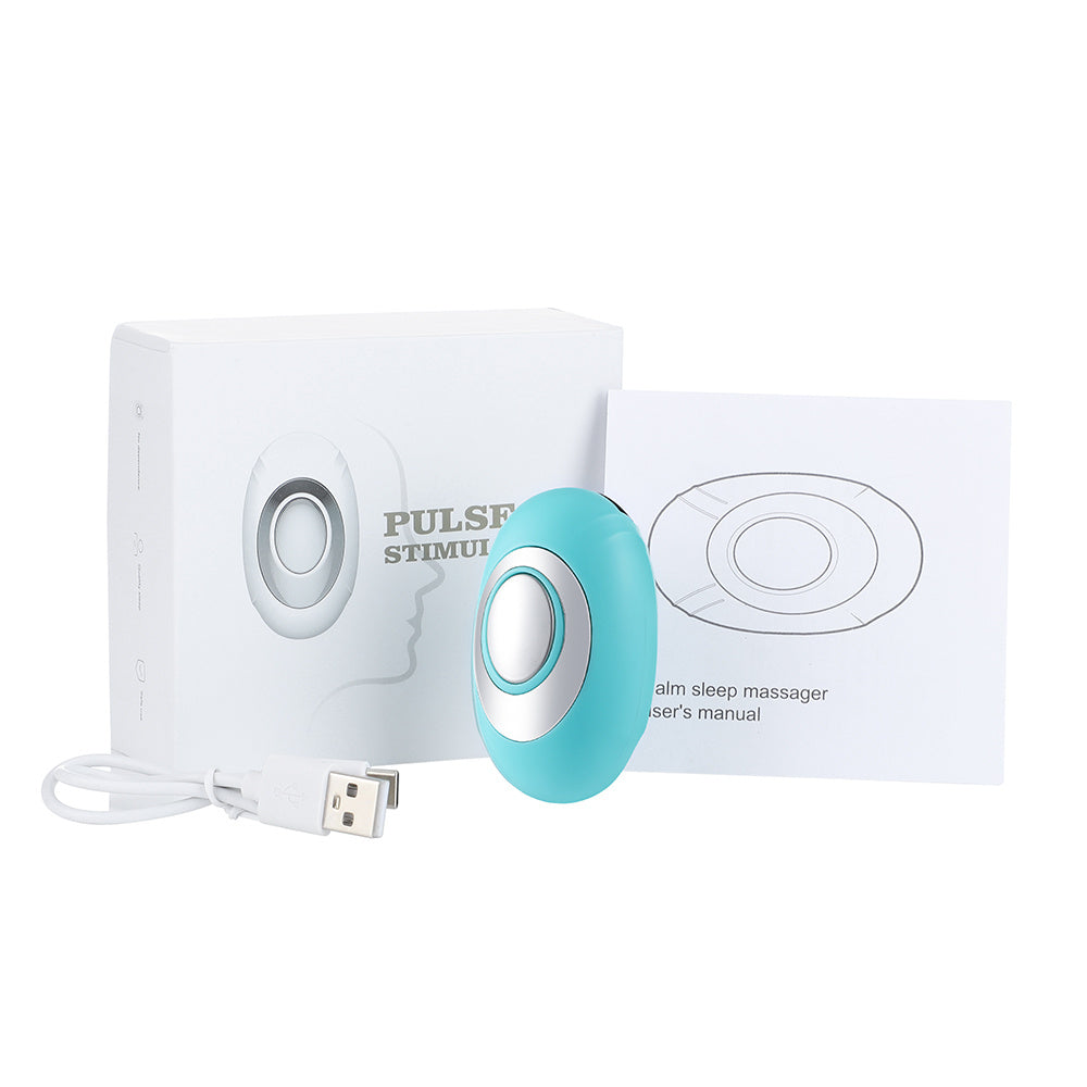 Hand-held Sleep Aid Device with Micro-current Technology for Anxiety Relief and Insomnia Therapy 8