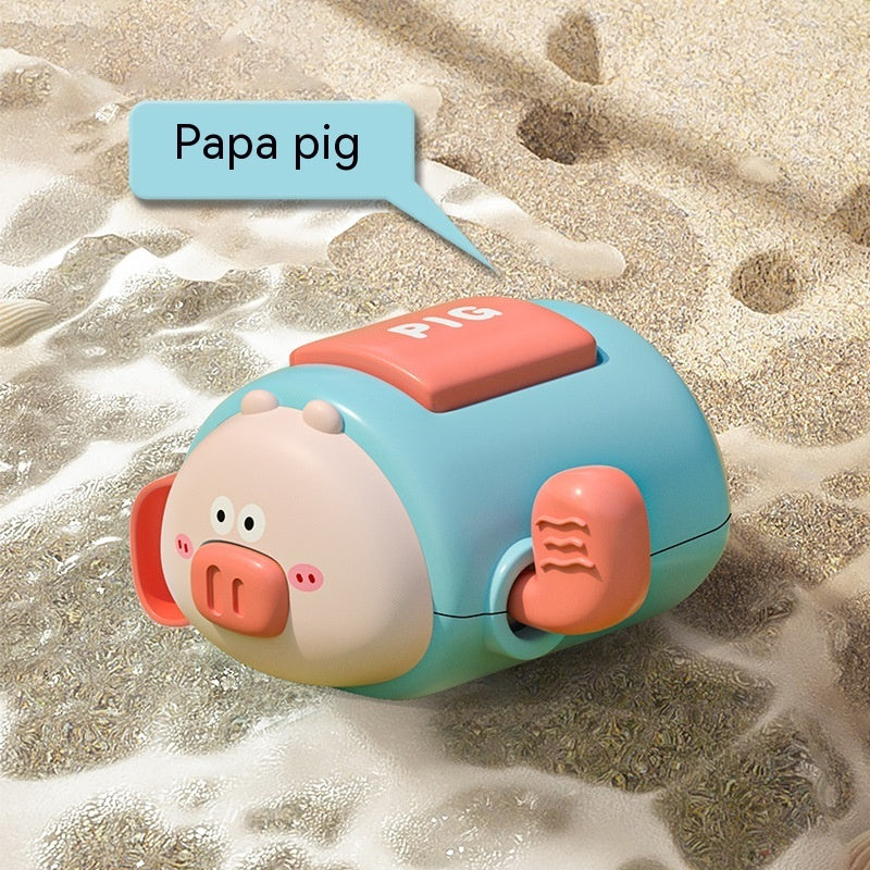 Colorful Cartoon Clockwork Bath Toys for Kids - Wind-Up Water Toys in Durable Plastic, Ideal for Small Hands 8
