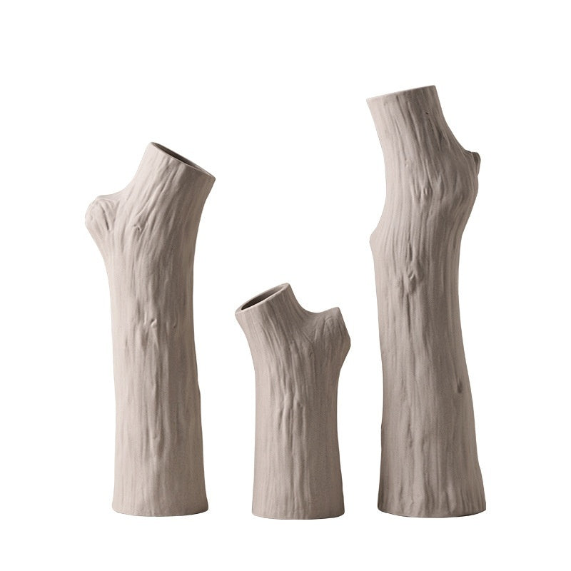 TIMBER - Silent Style Ceramic Vase