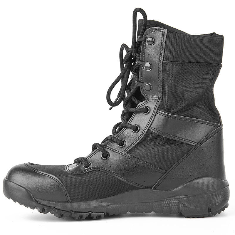 Tactical Combat Boots for Outdoor Activities β Unisex Climbing and Hiking Footwear 9