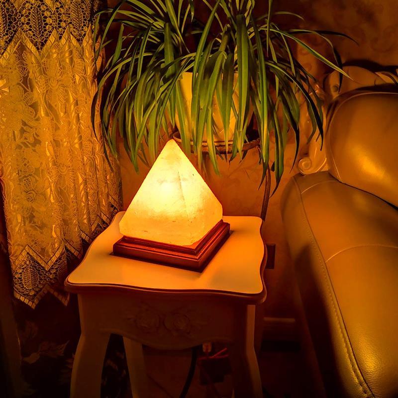 Himalayan Pyramid Salt Lamp