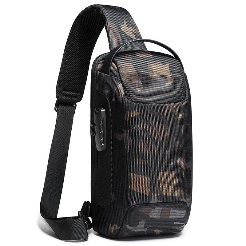Waterproof Anti-Theft Bag with USB Charging