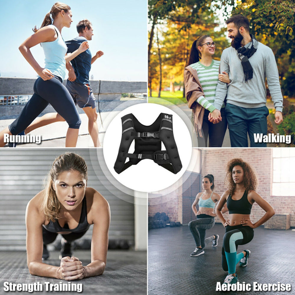 16 LB Weighted Vest for Fitness