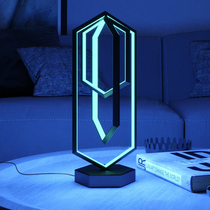 EMERALD - Minimalist Polygon RGB Mood Light